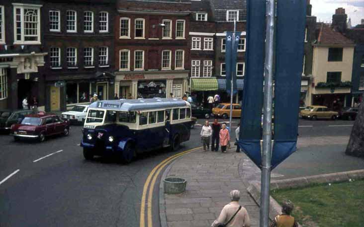 Swindon Corporation Daimler CVD6SD Park Royal 57